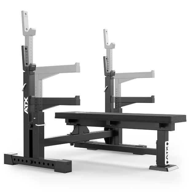 Poza cu Banca de presă orizontală ATX 700 - Profesională pentru sală de fitness