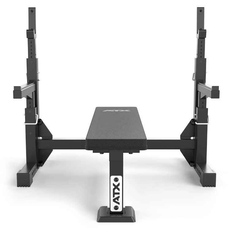 Poza cu Banca de presă orizontală ATX 700 - Profesională pentru sală de fitness