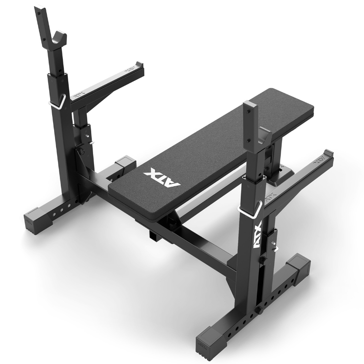 Poza cu Banca de presă orizontală ATX 700 - Profesională pentru sală de fitness