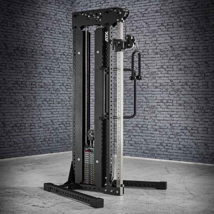 Poza cu Aparat Multifuncțional ATX® Cable Pull Tower CPT-800 – Scripete cu Stivă de Greutăți 90 kg