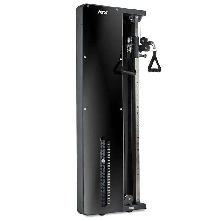 Poza cu ATX® Single - Stație tracțiuni cu greutăți de 60 kg