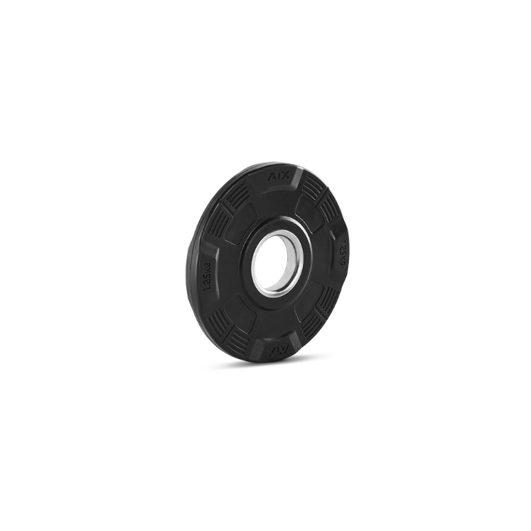 Poza cu Discă greutăți gumate cu prindere – 50 mm – 1,25 kg