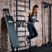 Poza cu Spalier Profesional ATX® Wall Bar Gym cu Bancă Reglabilă și Bară pentru Tracțiuni
