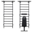 Poza cu Spalier Profesional ATX® Wall Bar Gym cu Bancă Reglabilă și Bară pentru Tracțiuni