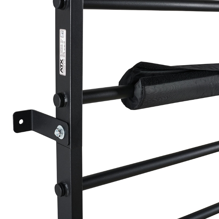 Poza cu Spalier Profesional ATX® Wall Bar Gym cu Bancă Reglabilă și Bară pentru Tracțiuni