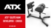 Poza cu ATX Glute Ham Developer Cross - Echipament Profesional pentru Glute & Hamstring