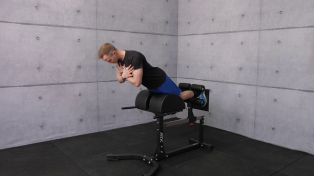 Poza cu ATX Glute Ham Developer Cross - Echipament Profesional pentru Glute & Hamstring