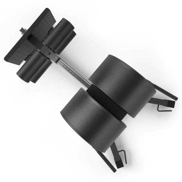 Poza cu ATX Glute Ham Developer Cross - Echipament Profesional pentru Glute & Hamstring