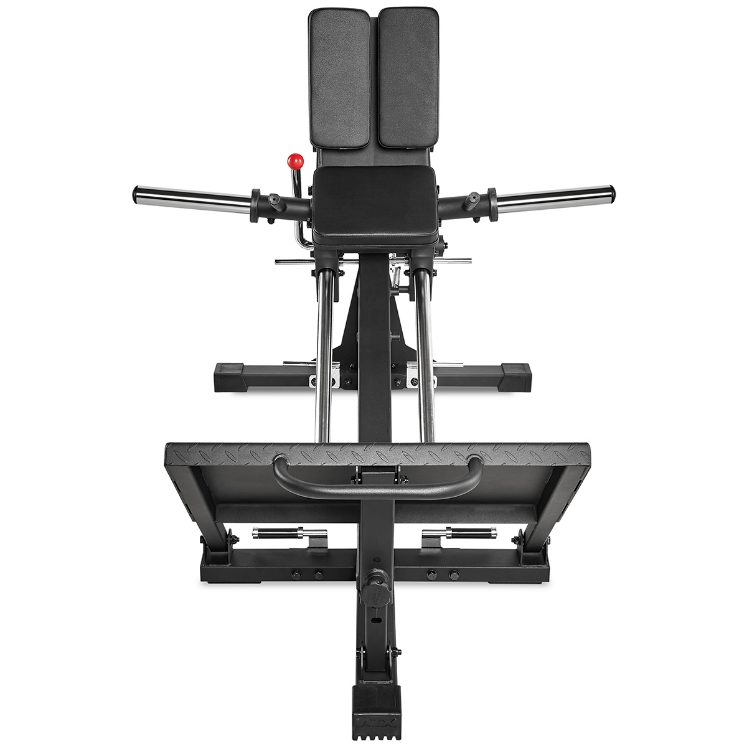 Poza cu ATX Compact Leg Press 700 – Presă pentru Picioare, Hack Squat și Ridicări pe Vârfuri 3 în 1