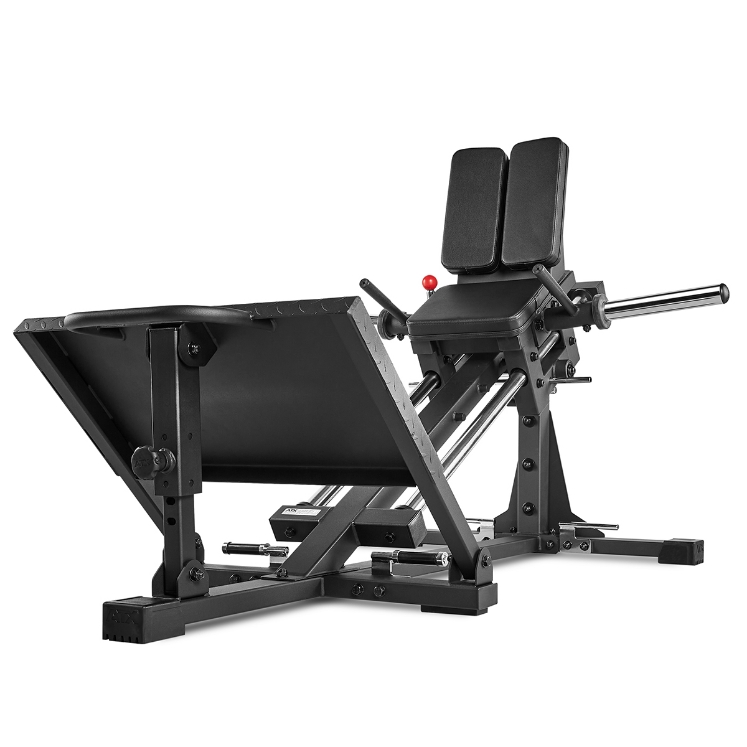 Poza cu ATX Compact Leg Press 700 – Presă pentru Picioare, Hack Squat și Ridicări pe Vârfuri 3 în 1