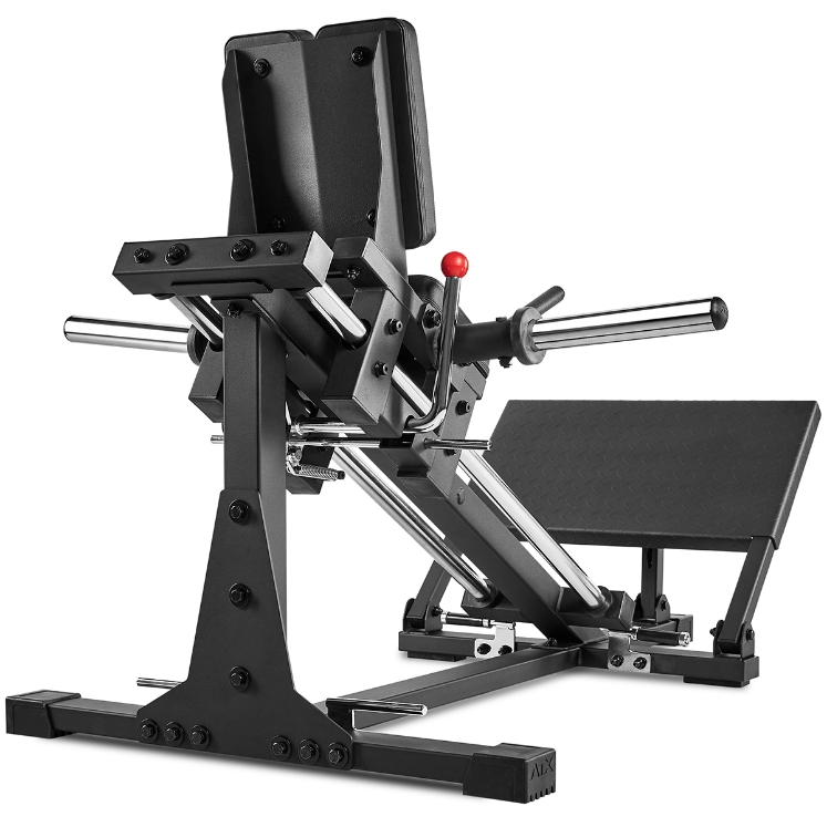 Poza cu ATX Compact Leg Press 700 – Presă pentru Picioare, Hack Squat și Ridicări pe Vârfuri 3 în 1
