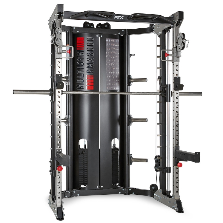 Poza cu ATX Multi Gym GMX-2000 | Stație Multifuncțională Profesională