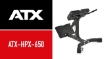Poza cu Aparat Profesional pentru Extensii Spate ATX® Hyperextension 45° 650 – Heavy Duty
