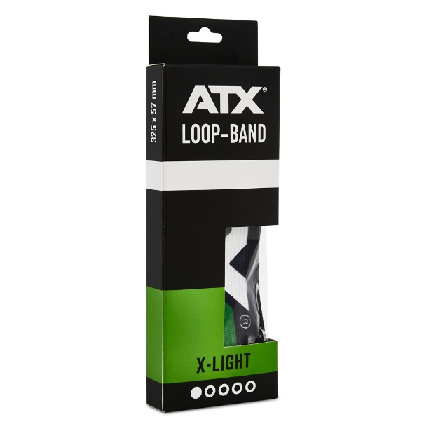 Poza cu ATX Loop Band X-LIGHT verde | Banda de rezistenta foarte usoara