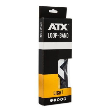 Poza cu Bandă de rezistență ATX® Loop Band LIGHT galben
