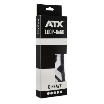 Poza cu ATX® Loop Band X-HEAVY alb / Banda de rezistenta extra-grea