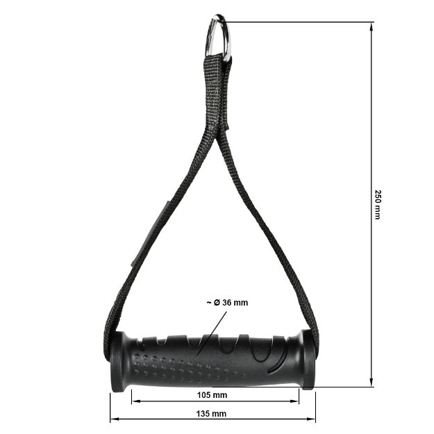 Poza cu ATX® mâner cu o singură mână - ușor, cu mâner ergonomic