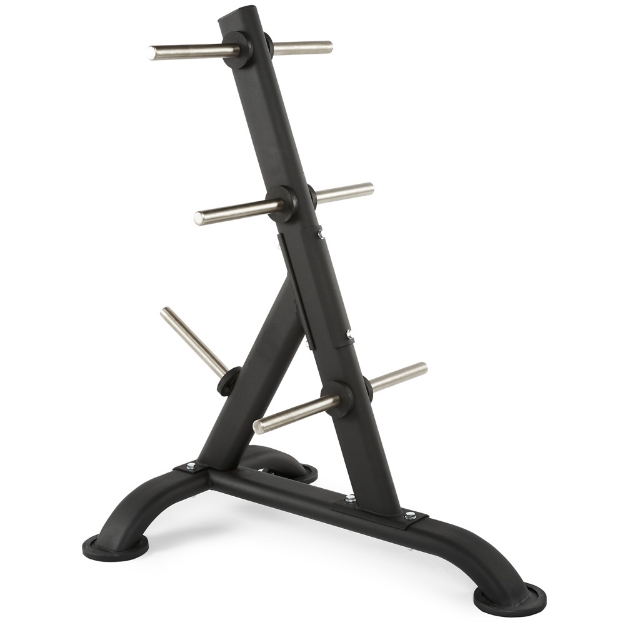 Poza cu Suport discuri 30 mm cu design oval negru