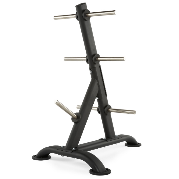 Poza cu Suport discuri 30 mm cu design oval negru