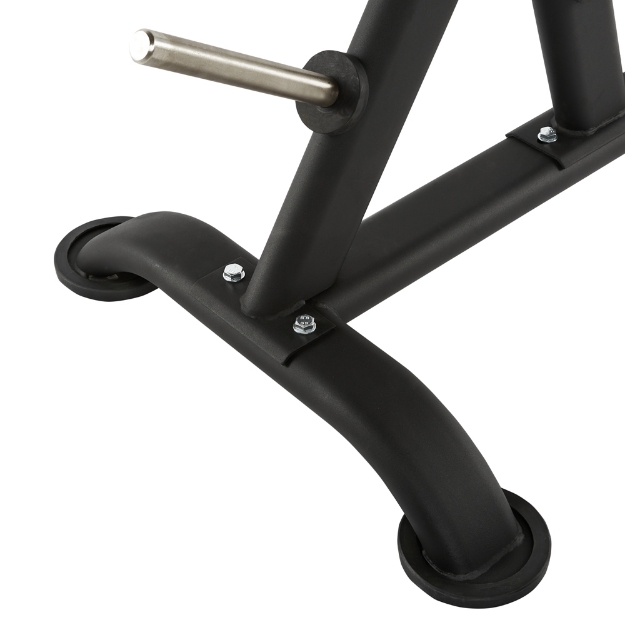 Poza cu Suport discuri 30 mm cu design oval negru