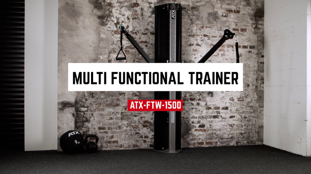 Poza cu ATX® Multi Stație de Tracțiune - Functional Trainer - pentru montare pe perete