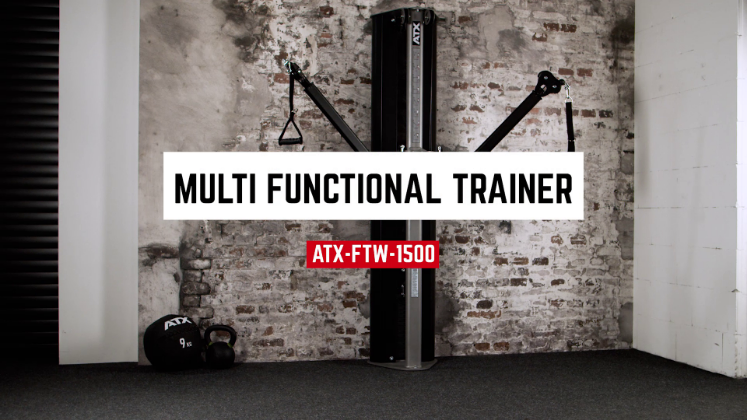 Poza cu ATX® Multi Stație de Tracțiune - Functional Trainer - pentru montare pe perete
