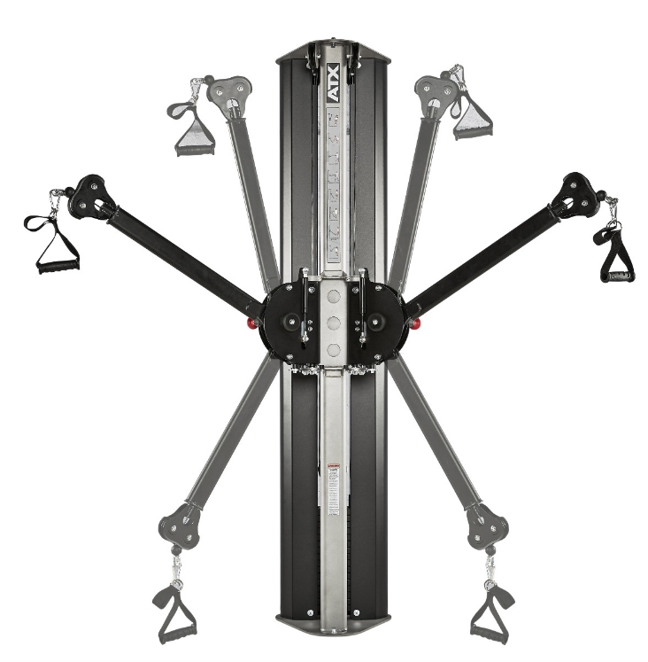 Poza cu ATX® Multi Stație de Tracțiune - Functional Trainer - pentru montare pe perete