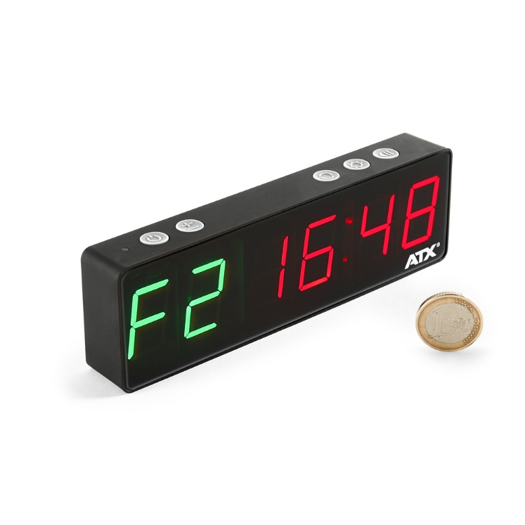 Poza cu Cronometru Magnetic ATX® Interval Timer Mini – Programabil pentru HIIT, CrossFit și Functional Training