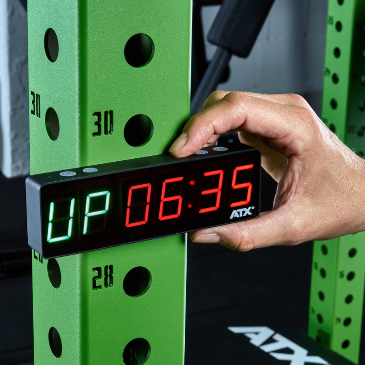 Poza cu Cronometru Magnetic ATX® Interval Timer Mini – Programabil pentru HIIT, CrossFit și Functional Training