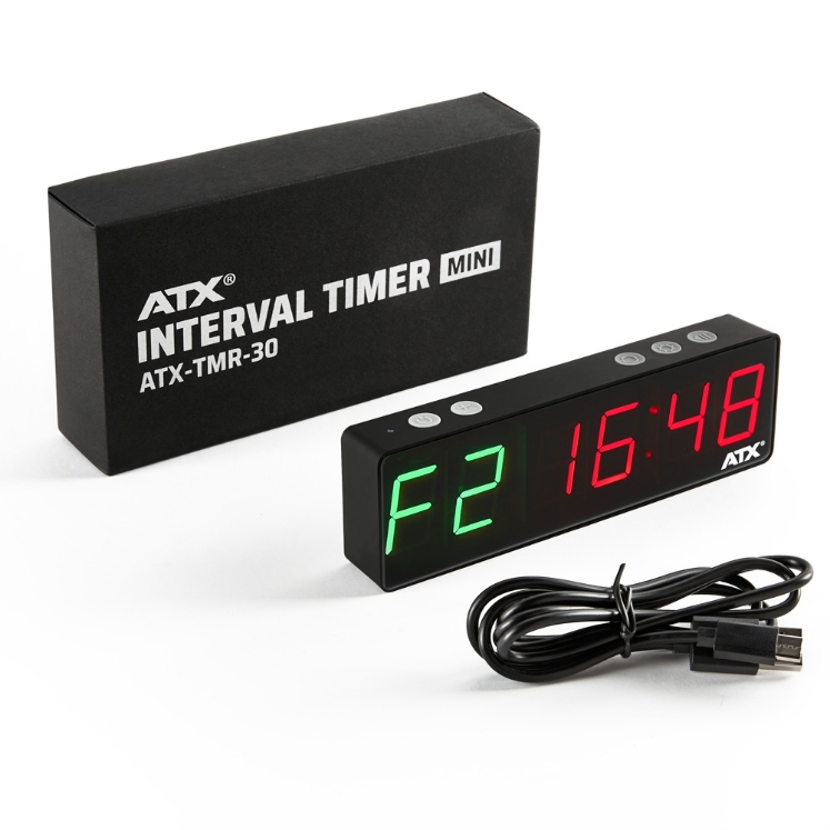 Poza cu Cronometru Magnetic ATX® Interval Timer Mini – Programabil pentru HIIT, CrossFit și Functional Training