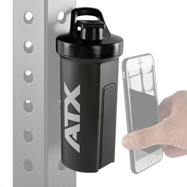 Poza cu ATX® Shaker Black 1000 ml cu suport magnetic
