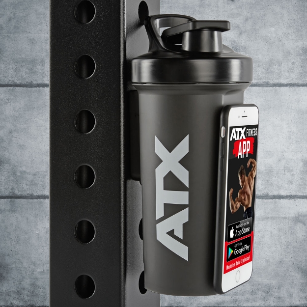 Poza cu ATX® Shaker Black 1000 ml cu suport magnetic