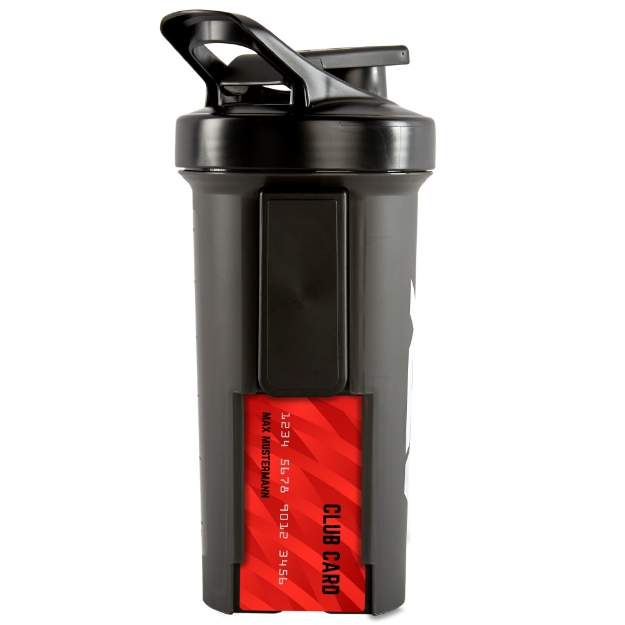 Poza cu ATX® Shaker Black 1000 ml cu suport magnetic