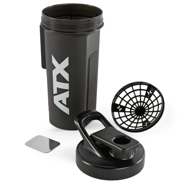 Poza cu ATX® Shaker Black 1000 ml cu suport magnetic