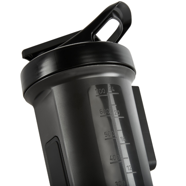 Poza cu ATX® Shaker Black 1000 ml cu suport magnetic