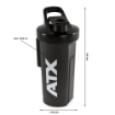 Poza cu ATX® Shaker Black 1000 ml cu suport magnetic