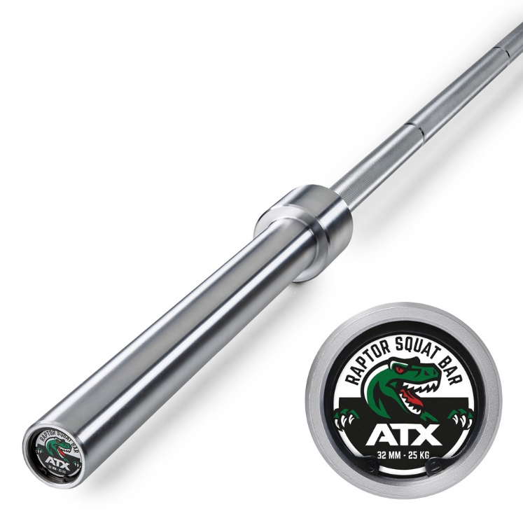 Poza cu Raptor Squat Bar Xtreme 240 cm 25 kg Griffdurchmesser 32 mm ATX PRO Series