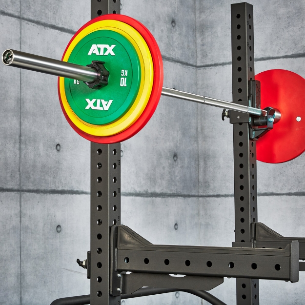 Poza cu Raptor Squat Bar Xtreme 240 cm 25 kg Griffdurchmesser 32 mm ATX PRO Series