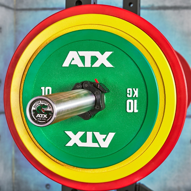 Poza cu Raptor Squat Bar Xtreme 240 cm 25 kg Griffdurchmesser 32 mm ATX PRO Series