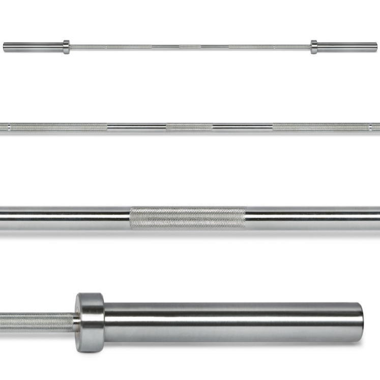 Poza cu ATX® Weightlifting Women's Bar 15 kg - 201 cm - PRO Series