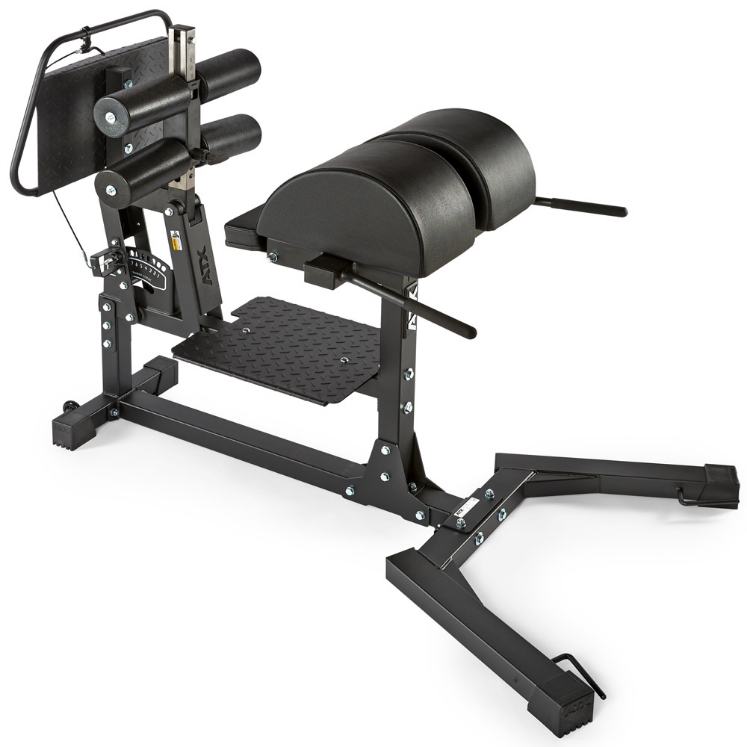 Poza cu ATX® Glute Ham Trainer PRO 820 – Aparat Profesional pentru Fesieri, Femurali și Lombari