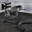 Poza cu ATX® Glute Ham Trainer PRO 820 – Aparat Profesional pentru Fesieri, Femurali și Lombari