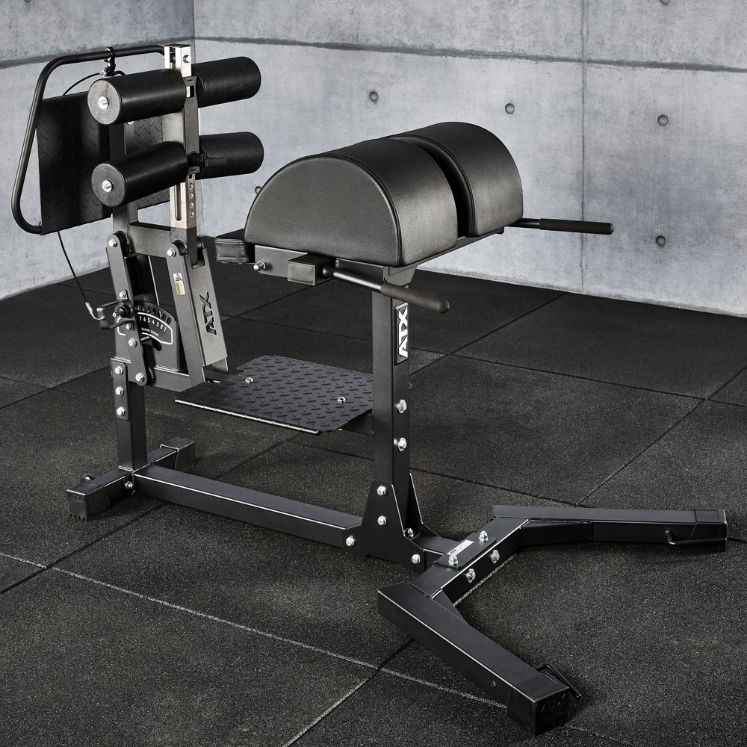 Poza cu ATX® Glute Ham Trainer PRO 820 – Aparat Profesional pentru Fesieri, Femurali și Lombari
