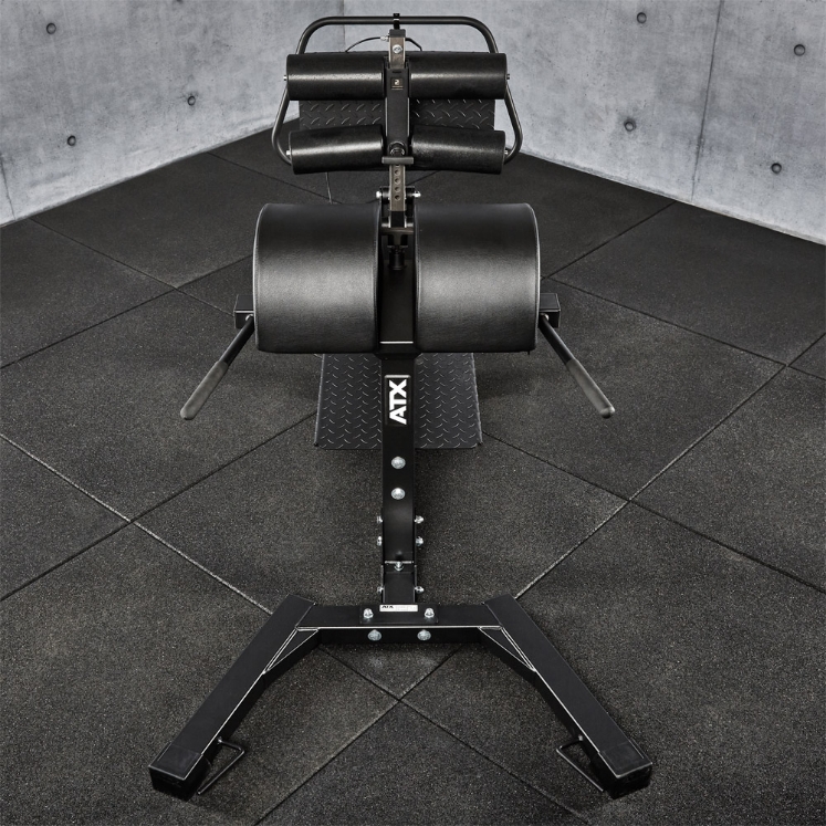 Poza cu ATX® Glute Ham Trainer PRO 820 – Aparat Profesional pentru Fesieri, Femurali și Lombari