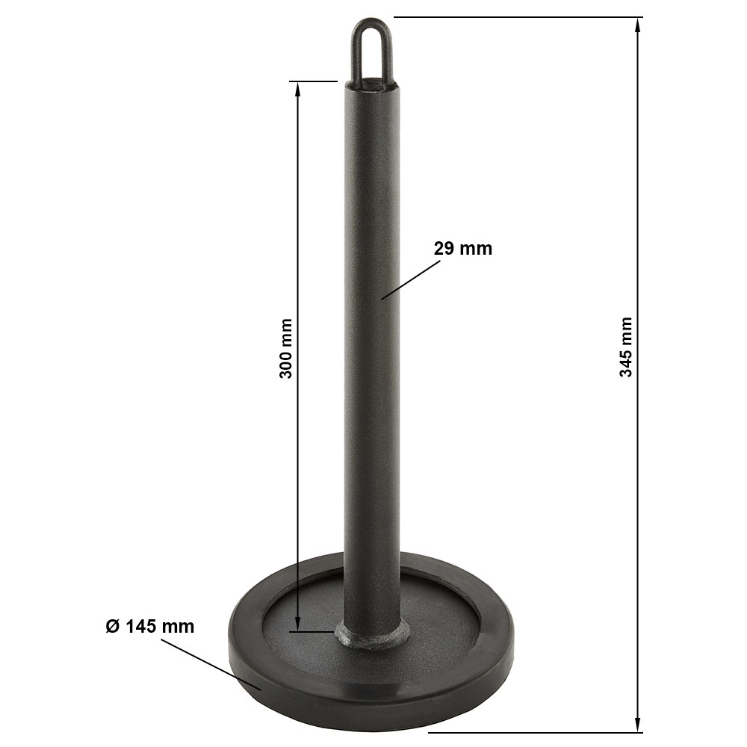 Poza cu ATX® Loading Pin 30 mm – Accesoriu Suport Greutăți 30mm Profesionale