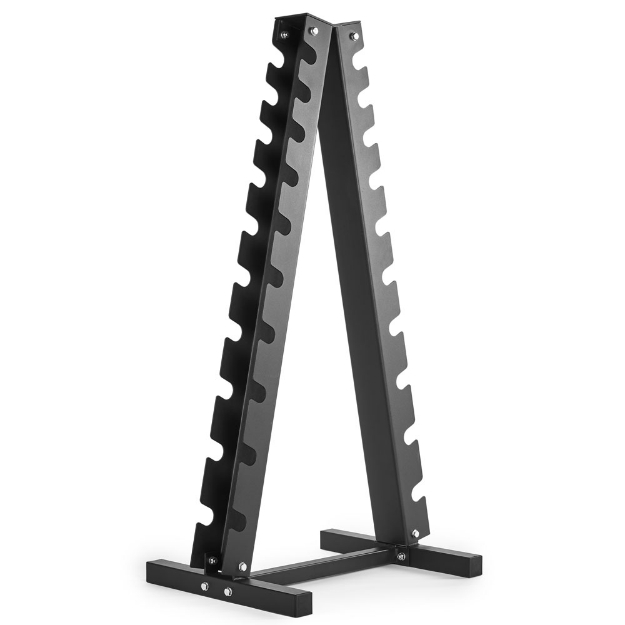 Poza cu Piramidă pentru 10 perechi de gantere, negru