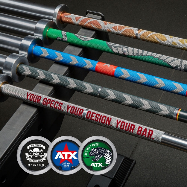 Poza cu ATX - Personalizeaza Hybrid Bar cu Logo la Alegere - PRO Series