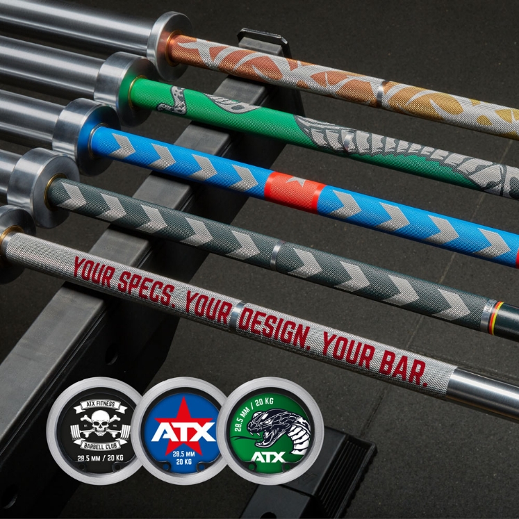 Poza cu ATX - Personalizeaza Hybrid Bar cu Logo la Alegere - PRO Series