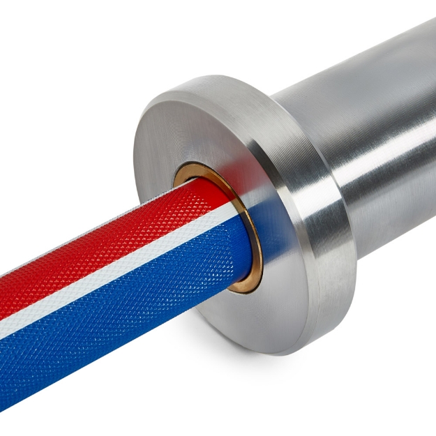 Poza cu ATX® - Creează-ți Propria - Bară Powerlifting - Acoperire 2K - Seria PRO