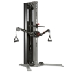 Poza cu ATXR Free Standing Functional Trainer – Stație Profesională Multifuncțională cu Cabluri și Greutăți Integrate